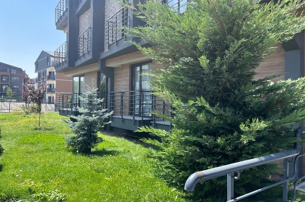 Gazelle İncek Konutlarında Eşyalı 1+1 Kiralık Daire