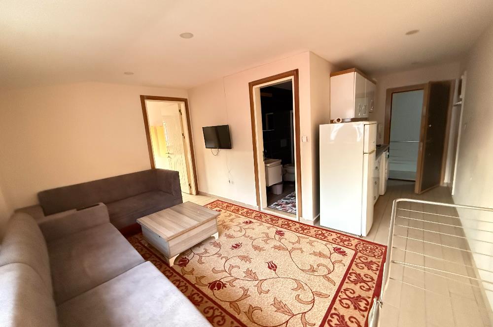 CENTURY 21 NET'TEN ZEYTİNKÖY'DE CARREFOUR ÜZERİ 1+1 EŞYALI APART