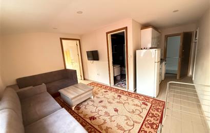 CENTURY 21 NET'TEN ZEYTİNKÖY'DE CARREFOUR ÜZERİ 1+1 EŞYALI APART