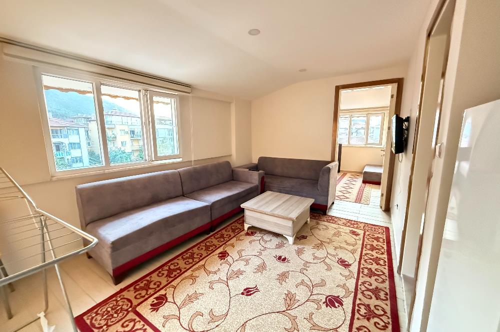 CENTURY 21 NET'TEN ZEYTİNKÖY'DE CARREFOUR ÜZERİ 1+1 EŞYALI APART