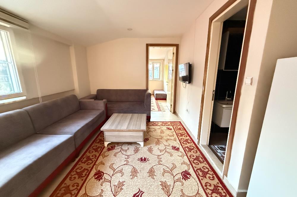 CENTURY 21 NET'TEN ZEYTİNKÖY'DE CARREFOUR ÜZERİ 1+1 EŞYALI APART