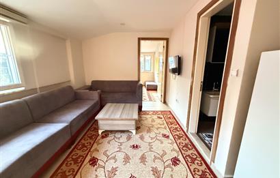 CENTURY 21 NET'TEN ZEYTİNKÖY'DE CARREFOUR ÜZERİ 1+1 EŞYALI APART