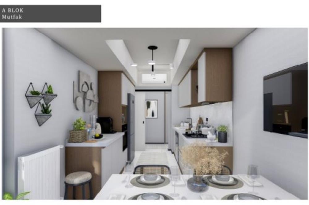 FIRSAT! DENİZ MANZARALI 3+1 SIFIR DAİRE