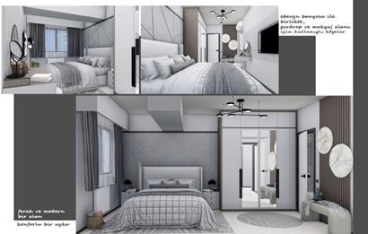 FIRSAT! DENİZ MANZARALI 3+1 SIFIR DAİRE