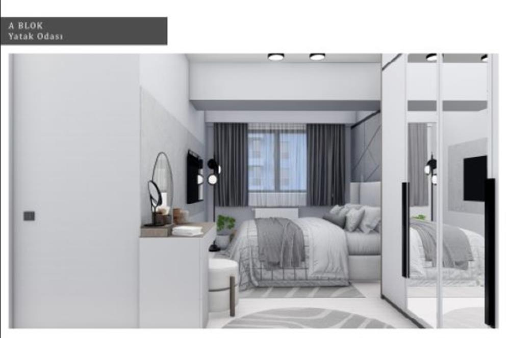 FIRSAT! DENİZ MANZARALI 3+1 SIFIR DAİRE