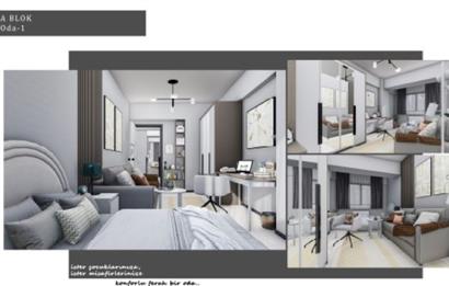 FIRSAT! DENİZ MANZARALI 3+1 SIFIR DAİRE