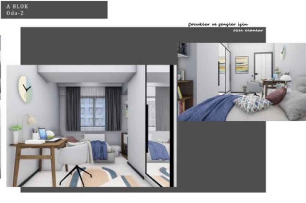 FIRSAT! DENİZ MANZARALI 3+1 SIFIR DAİRE