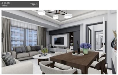 FIRSAT! DENİZ MANZARALI 3+1 SIFIR DAİRE