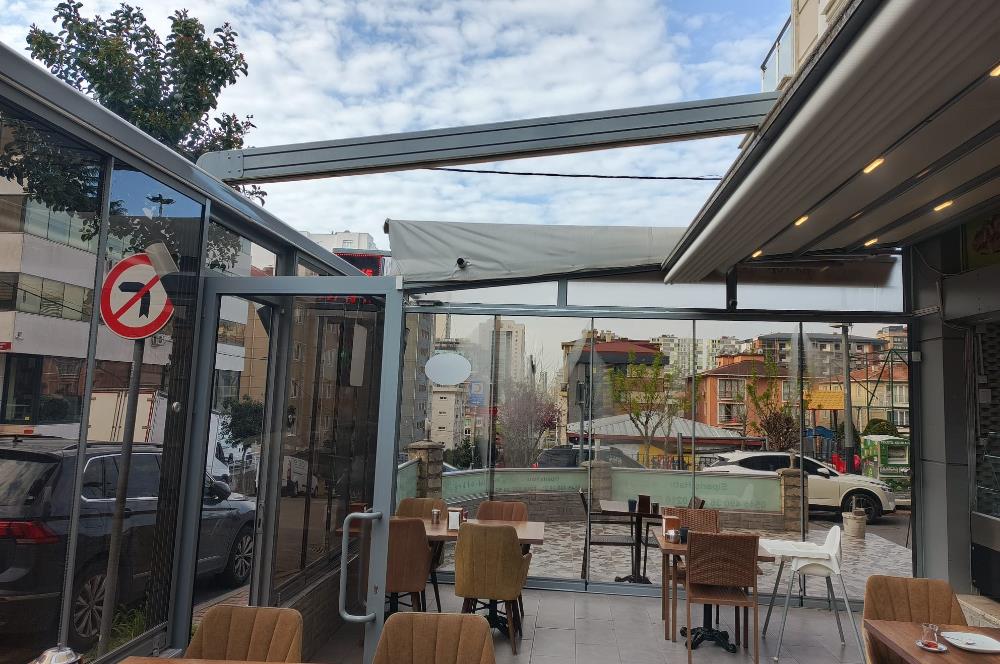 Ümraniye Şerifali'de Devren Kiralık Kafe Börek & Pide Salonu