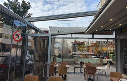 Ümraniye Şerifali'de Devren Kiralık Kafe Börek & Pide Salonu
