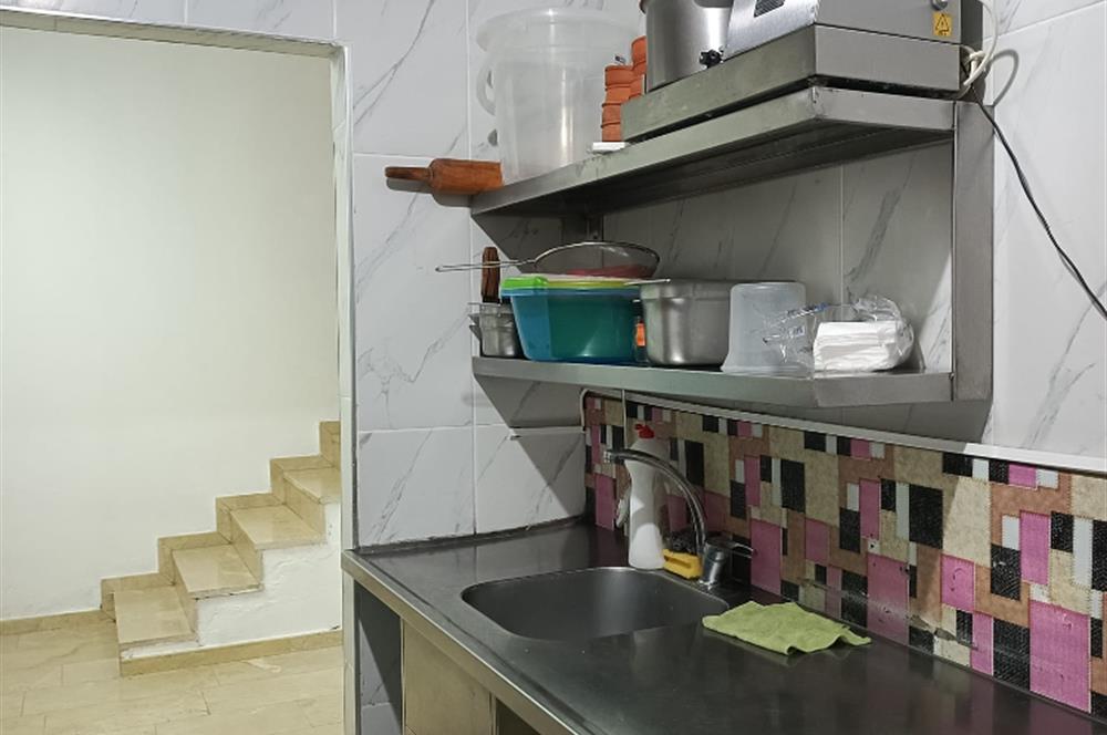 Ümraniye Şerifali'de Devren Kiralık Kafe Börek & Pide Salonu