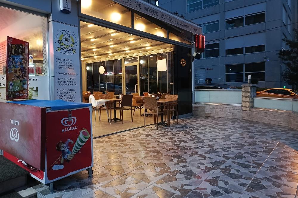 Ümraniye Şerifali'de Devren Kiralık Kafe Börek & Pide Salonu