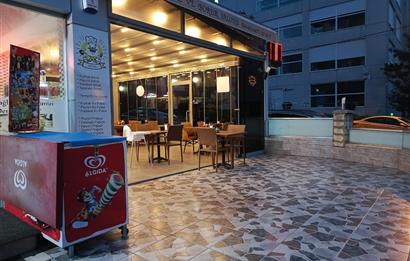 Ümraniye Şerifali'de Devren Kiralık Kafe Börek & Pide Salonu