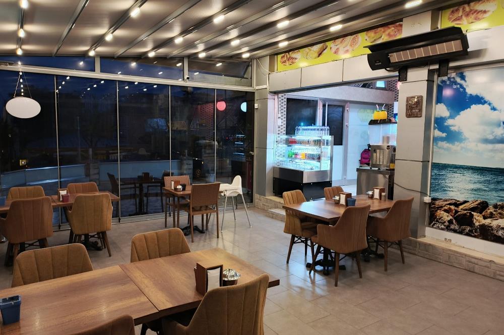 Ümraniye Şerifali'de Devren Kiralık Kafe Börek & Pide Salonu