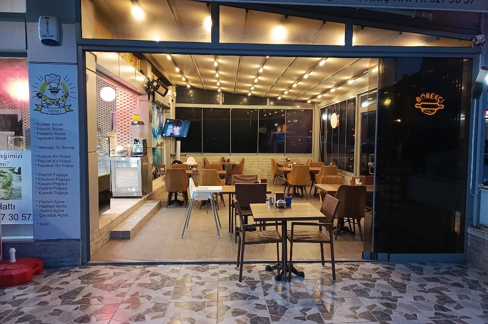 Ümraniye Şerifali'de Devren Kiralık Kafe Börek & Pide Salonu