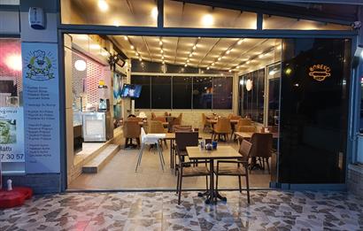 Ümraniye Şerifali'de Devren Kiralık Kafe Börek & Pide Salonu