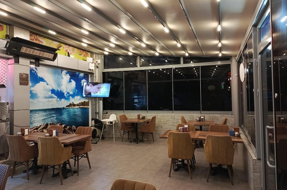 Ümraniye Şerifali'de Devren Kiralık Kafe Börek & Pide Salonu