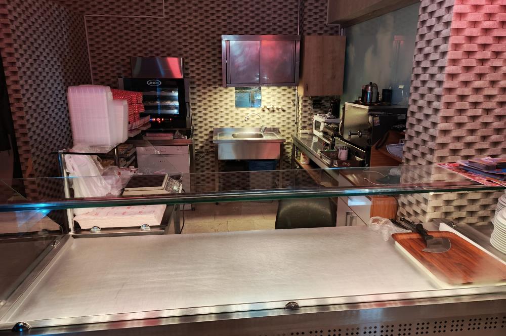 Ümraniye Şerifali'de Devren Kiralık Kafe Börek & Pide Salonu