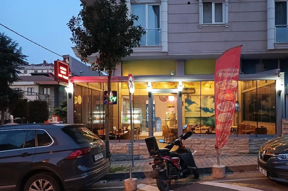 Ümraniye Şerifali'de Devren Kiralık Kafe Börek & Pide Salonu
