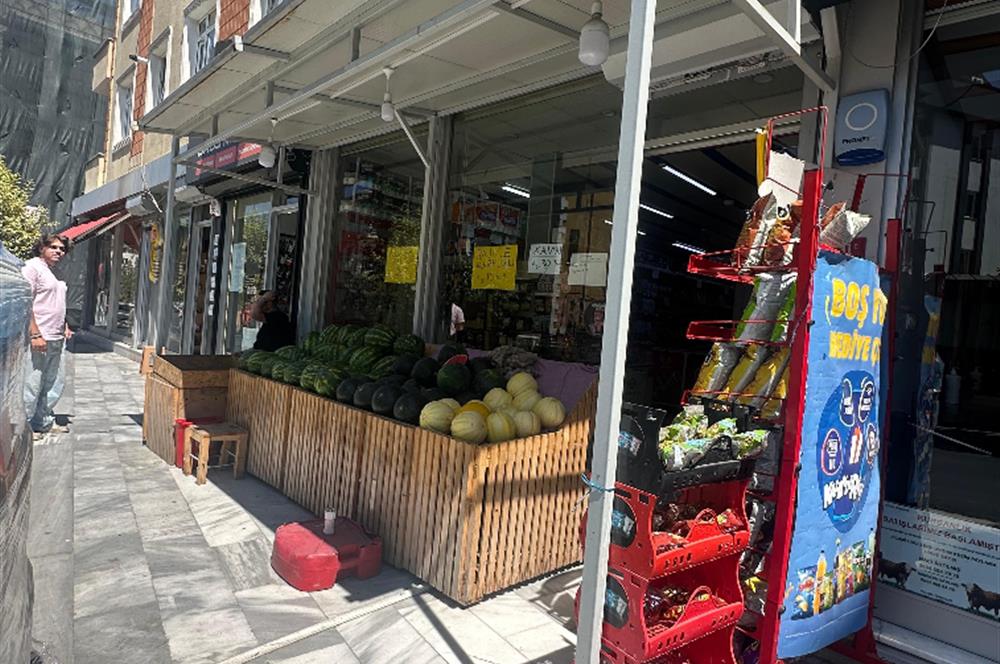 Ataşehir İçerenköy'de Fırsat Köşebaşı Devren Kiralık Market