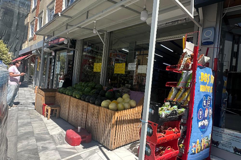 Ataşehir İçerenköy'de Fırsat Köşebaşı Devren Kiralık Market