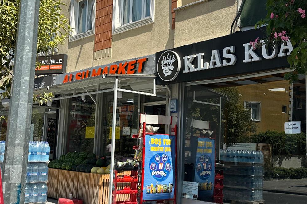 Ataşehir İçerenköy'de Fırsat Köşebaşı Devren Kiralık Market