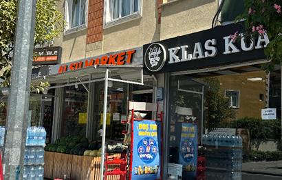 Ataşehir İçerenköy'de Fırsat Köşebaşı Devren Kiralık Market