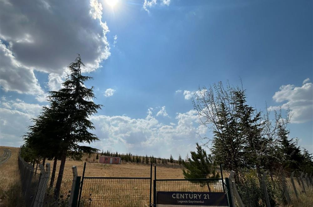 Bahçelievlerde Satılık 1500m2 Villa Parseli