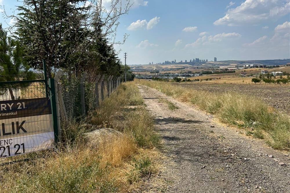 Bahçelievlerde Satılık 1500m2 Villa Parseli