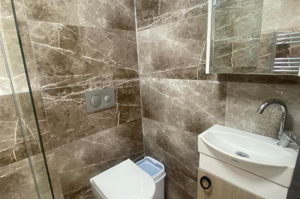 KIRKKONAKLAR'DA TERAS KEYFİYLE 1+1 SIFIR MOBİLYALI DAİRE