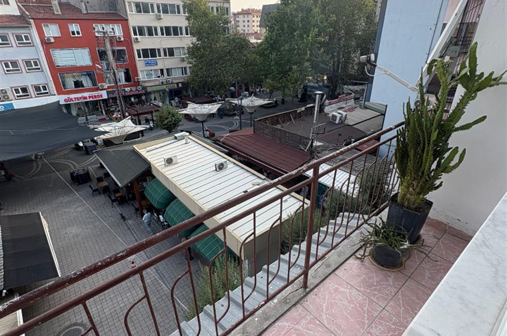 BAL'DAN HİSARİÇİ MAHALLESİNDE 2+1 SATILIK DAİRE