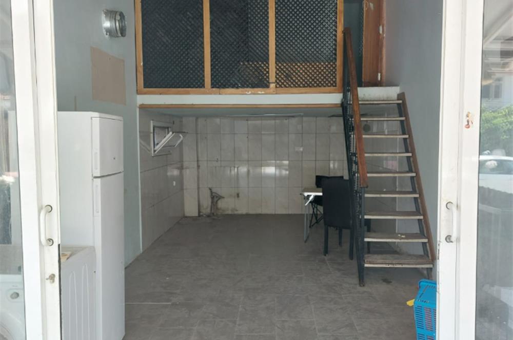Datça'da Ticaretin yeni adresi! Asma katlı, açık alanlı kiralık dükkan