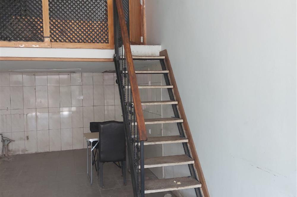 Datça'da Ticaretin yeni adresi! Asma katlı, açık alanlı kiralık dükkan