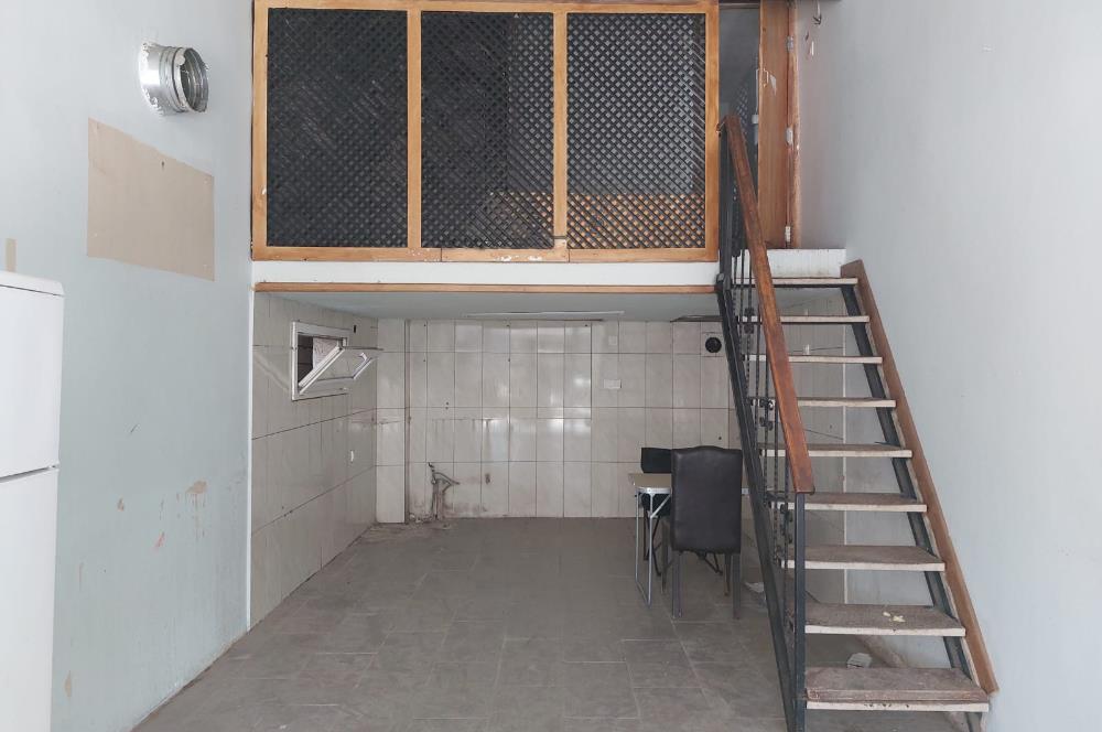 Datça'da Ticaretin yeni adresi! Asma katlı, açık alanlı kiralık dükkan