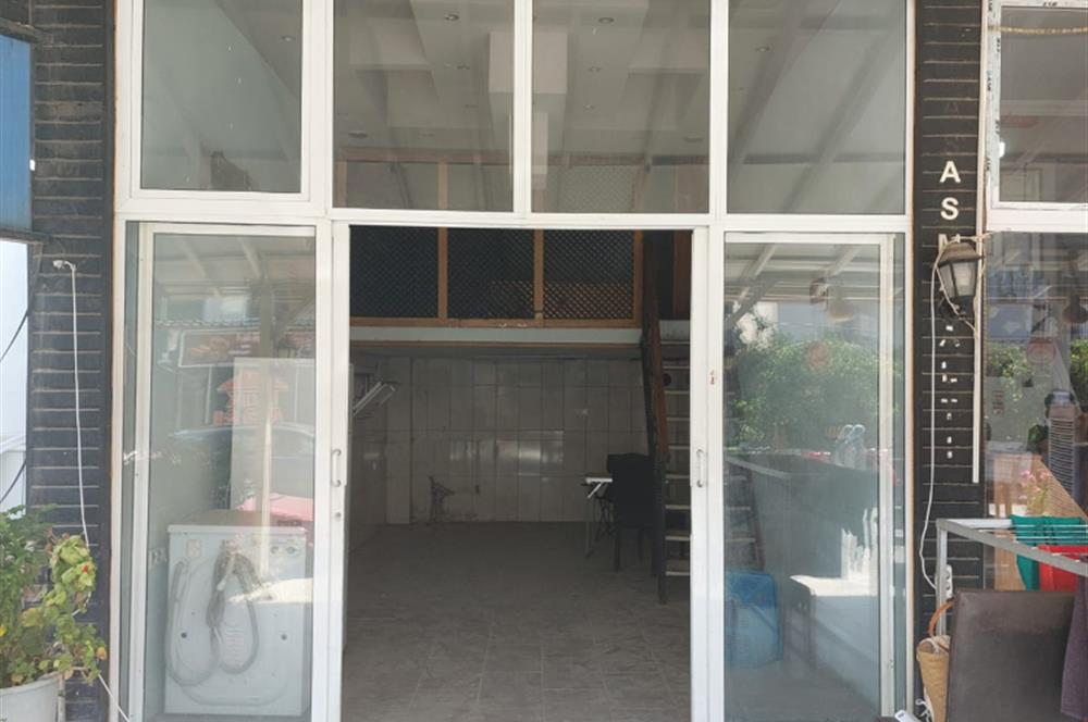 Datça'da Ticaretin yeni adresi! Asma katlı, açık alanlı kiralık dükkan