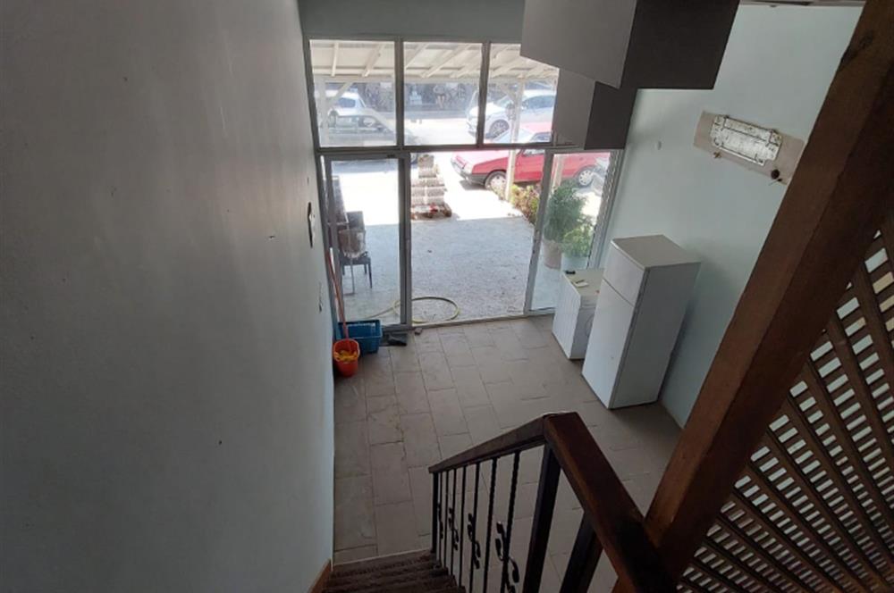 Datça'da Ticaretin yeni adresi! Asma katlı, açık alanlı kiralık dükkan