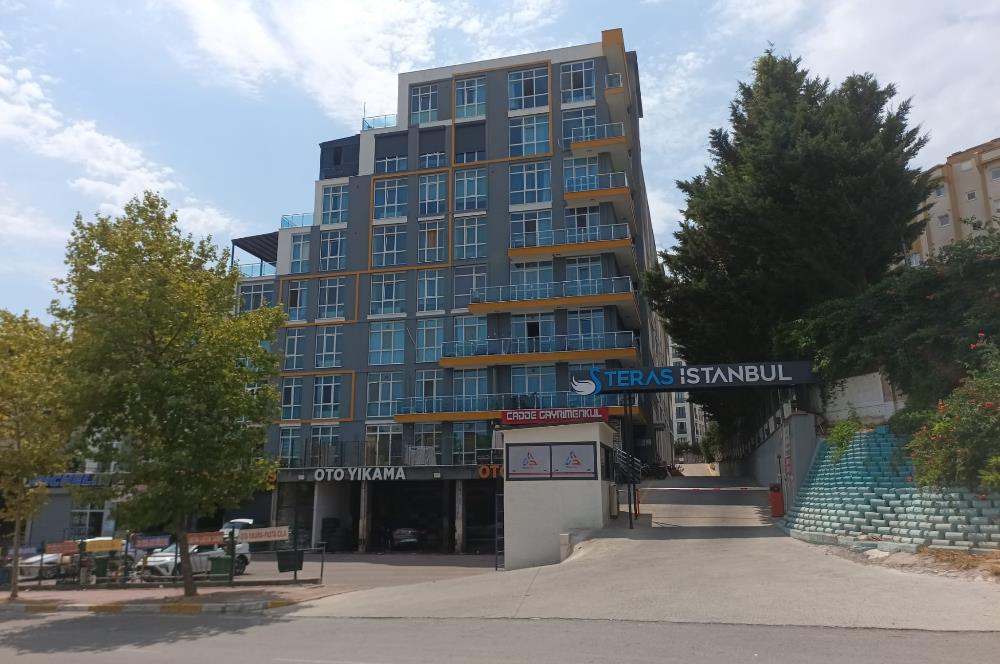 KURTKÖY ÇAMLIK'TA SATILIK 1+0 DAİRE