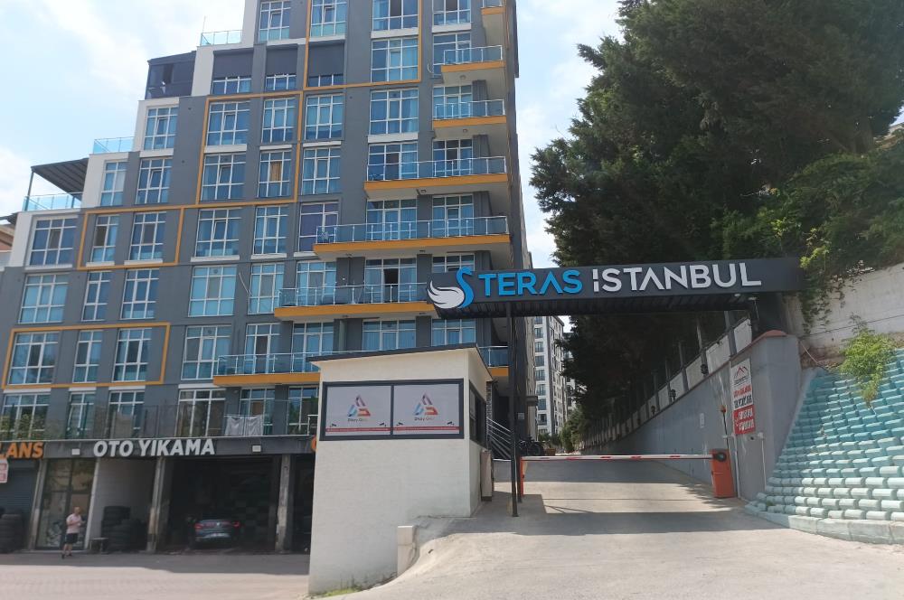 KURTKÖY ÇAMLIK'TA SATILIK 1+0 DAİRE