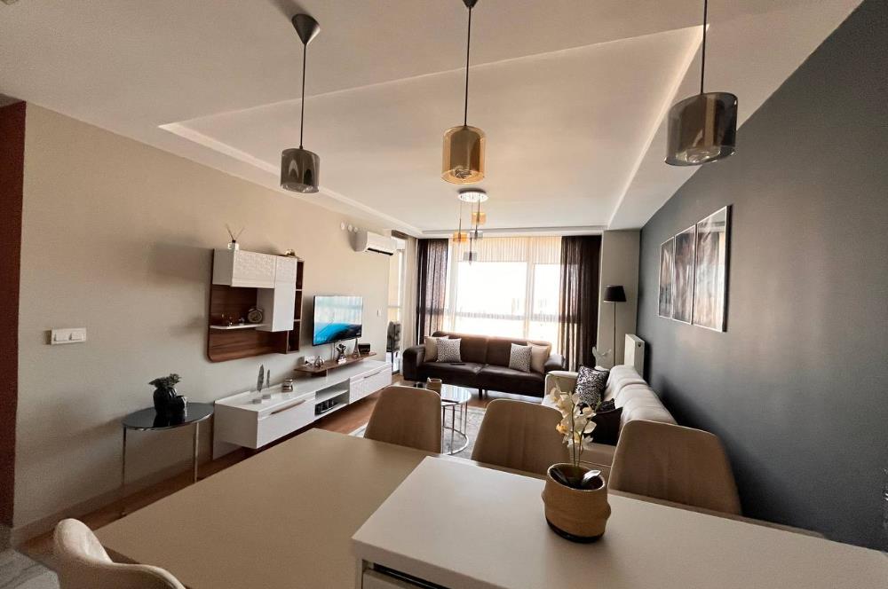 MEYDAN ERYAMAN'DA 2+1 SIFIR EŞYALARIYLA SATILIK DAİRE