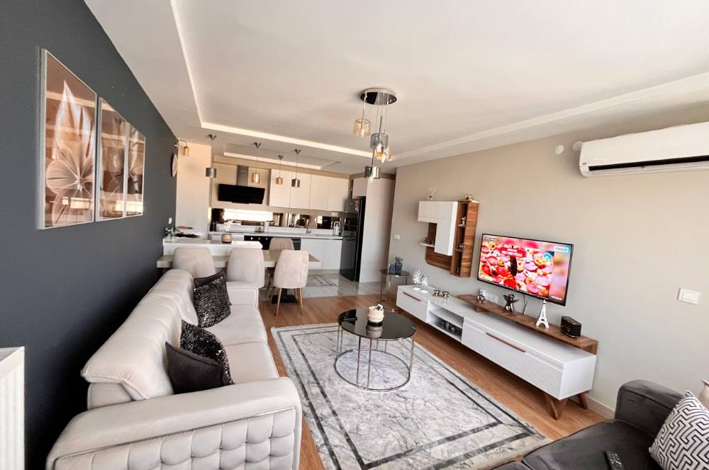 MEYDAN ERYAMAN'DA 2+1 SIFIR EŞYALARIYLA SATILIK DAİRE