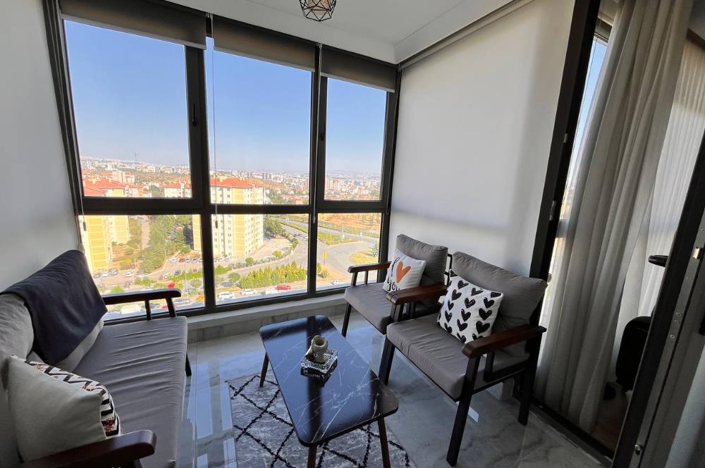 MEYDAN ERYAMAN'DA 2+1 SIFIR EŞYALARIYLA SATILIK DAİRE