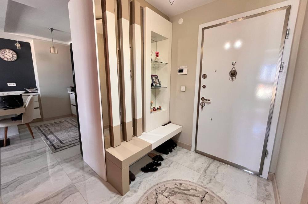 MEYDAN ERYAMAN'DA 2+1 SIFIR EŞYALARIYLA SATILIK DAİRE