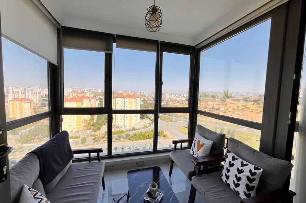 MEYDAN ERYAMAN'DA 2+1 SIFIR EŞYALARIYLA SATILIK DAİRE