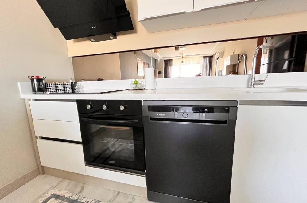 MEYDAN ERYAMAN'DA 2+1 SIFIR EŞYALARIYLA SATILIK DAİRE