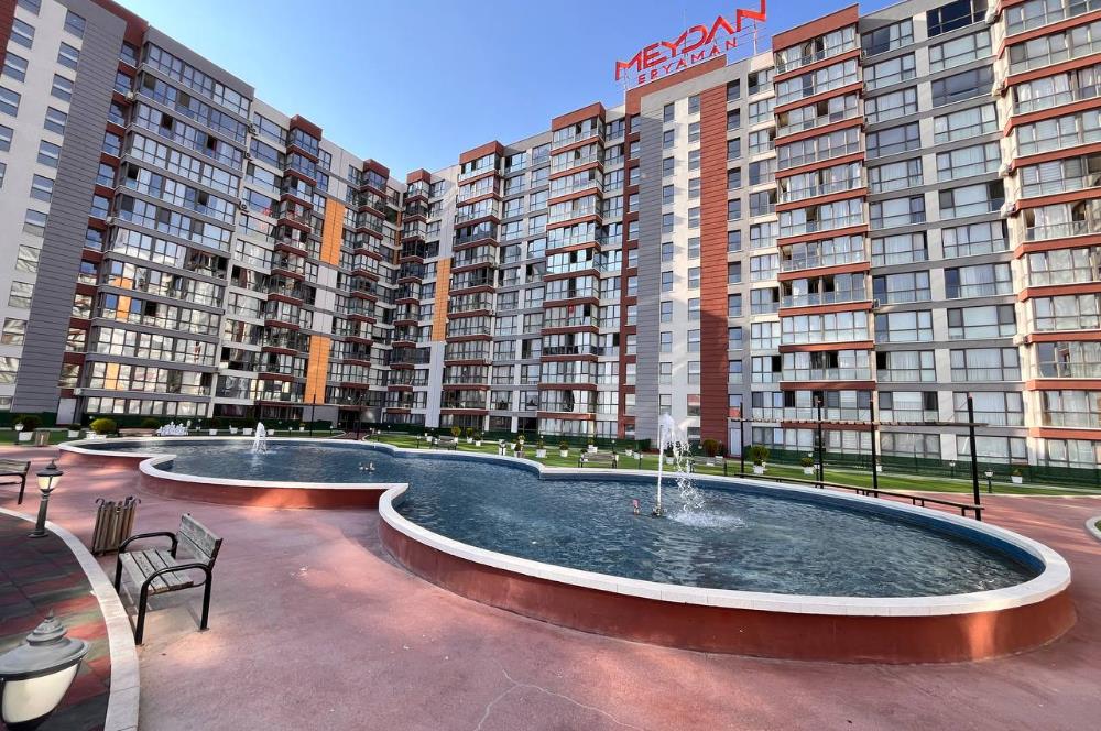 MEYDAN ERYAMAN'DA 2+1 SIFIR EŞYALARIYLA SATILIK DAİRE