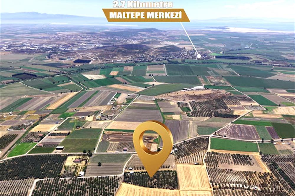 Foça Gerenköy'de 12 Dönüm Zeytinlik ve İki Katlı Müstakil Ev