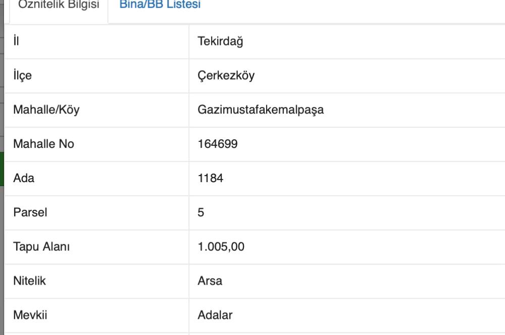 MERKEZDE 1.005m2 KÖŞE BAŞI TEK TAPU MÜSTAKİL PARSEL-2 VİLLALIK