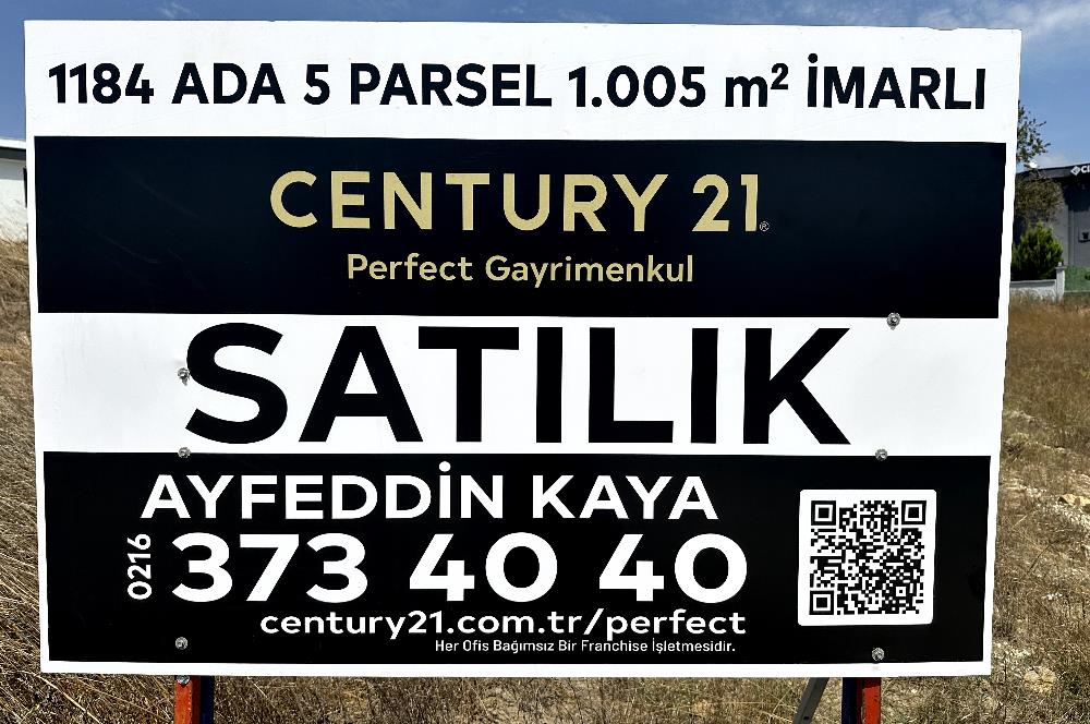 MERKEZDE 1.005m2 KÖŞE BAŞI TEK TAPU MÜSTAKİL PARSEL-2 VİLLALIK