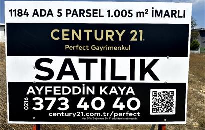 MERKEZDE 1.005m2 KÖŞE BAŞI TEK TAPU MÜSTAKİL PARSEL-2 VİLLALIK