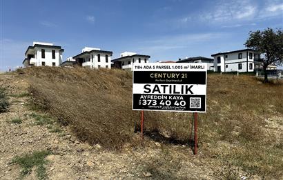 MERKEZDE 1.005m2 KÖŞE BAŞI TEK TAPU MÜSTAKİL PARSEL-2 VİLLALIK